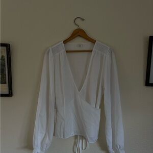 Aritzia Wilfred brand new white blouse - Women Tops